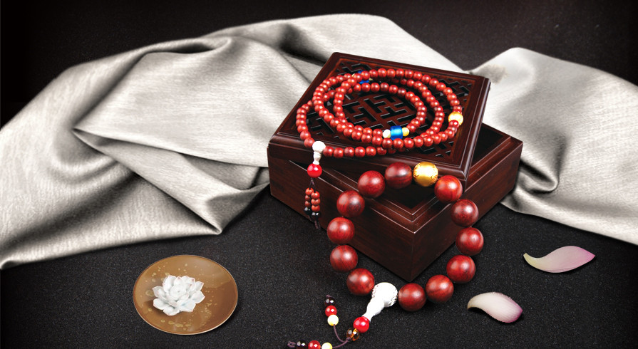 Prajna Seven Treasures Prayer Beads