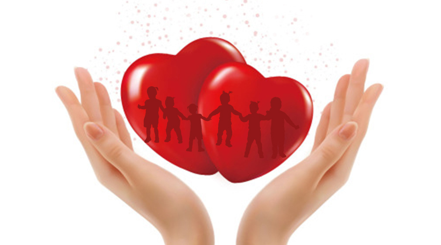  Public Welfare | The trip to Angel Home was to help those angels with broken wings with our loving care
